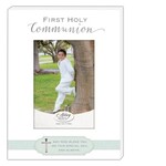 KIDS RELIGIOUS FIRST HOLY COMMUNION FRAME - Blue