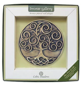 PLAQUES & GIFTS CELTIC BRONZE GALLERY WALL PLAQUE - Tree of Life