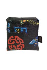 ACCESSORIES BOOK of KELLS REUSABLE SHOPPING TOTE w/ CELTIC LETTERS