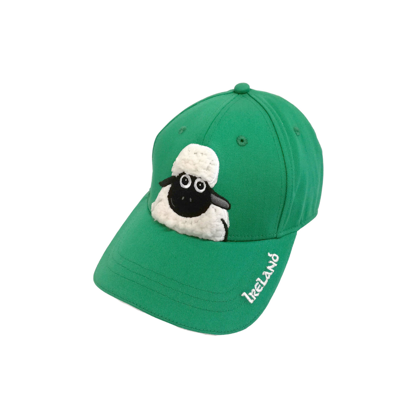 KIDS ACCESSORIES SHEEP EMERALD GRN KIDS BASEBALL CAP