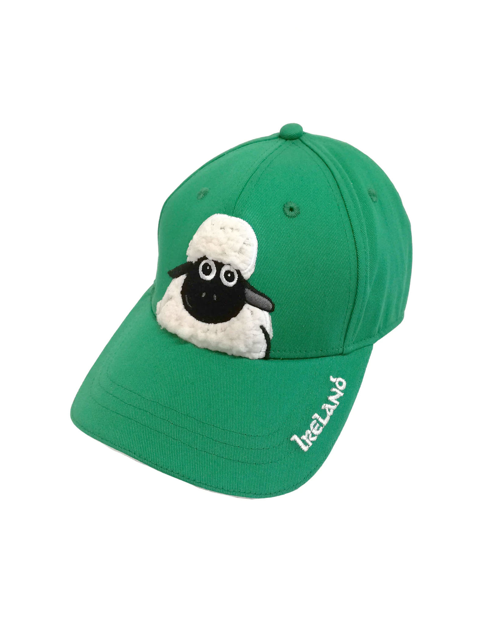 KIDS ACCESSORIES SHEEP EMERALD GRN KIDS BASEBALL CAP