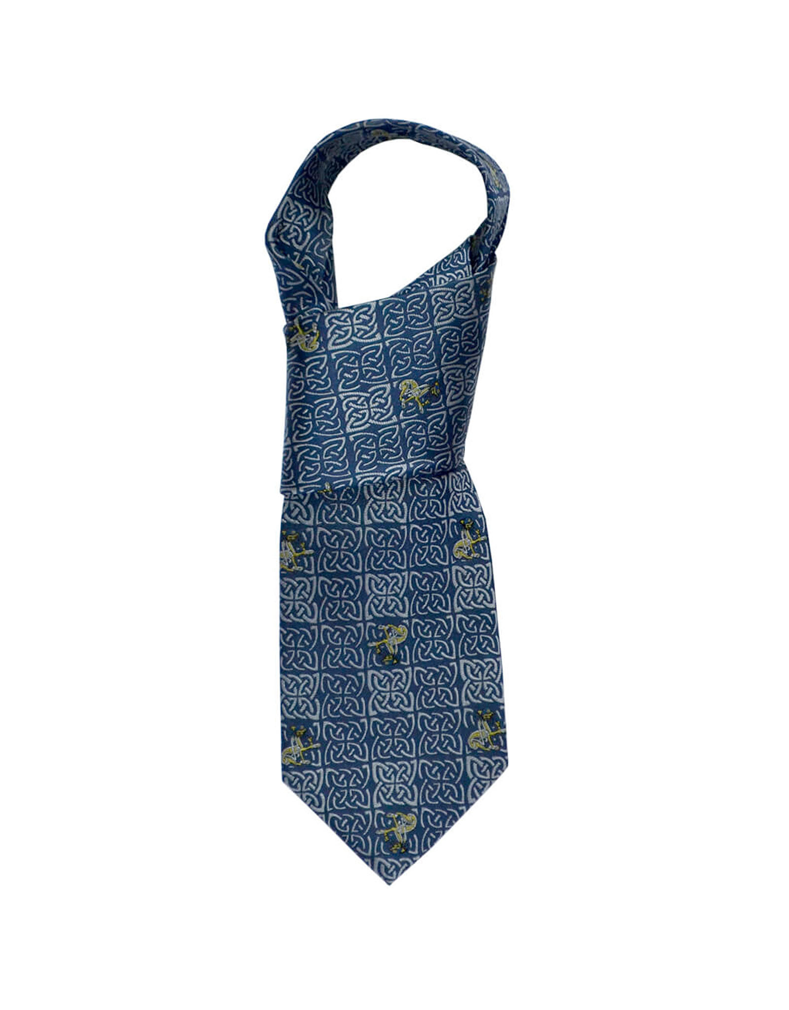 ACCESSORIES BOOK of KELLS SILK TIE - Blue/Navy Dog