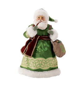 SANTAS "CELTIC SANTY" IRISH SANTA