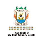 NOVELTY IRELAND COUNTY DECAL