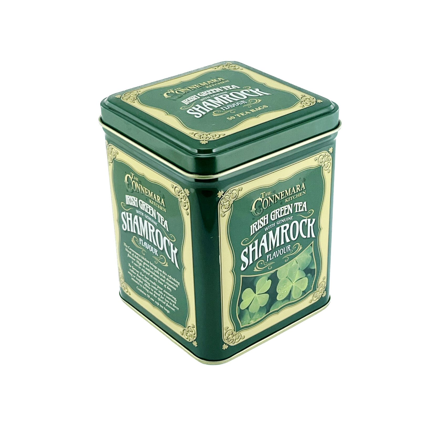 TEAS TIN OF IRISH SHAMROCK TEA (115g)