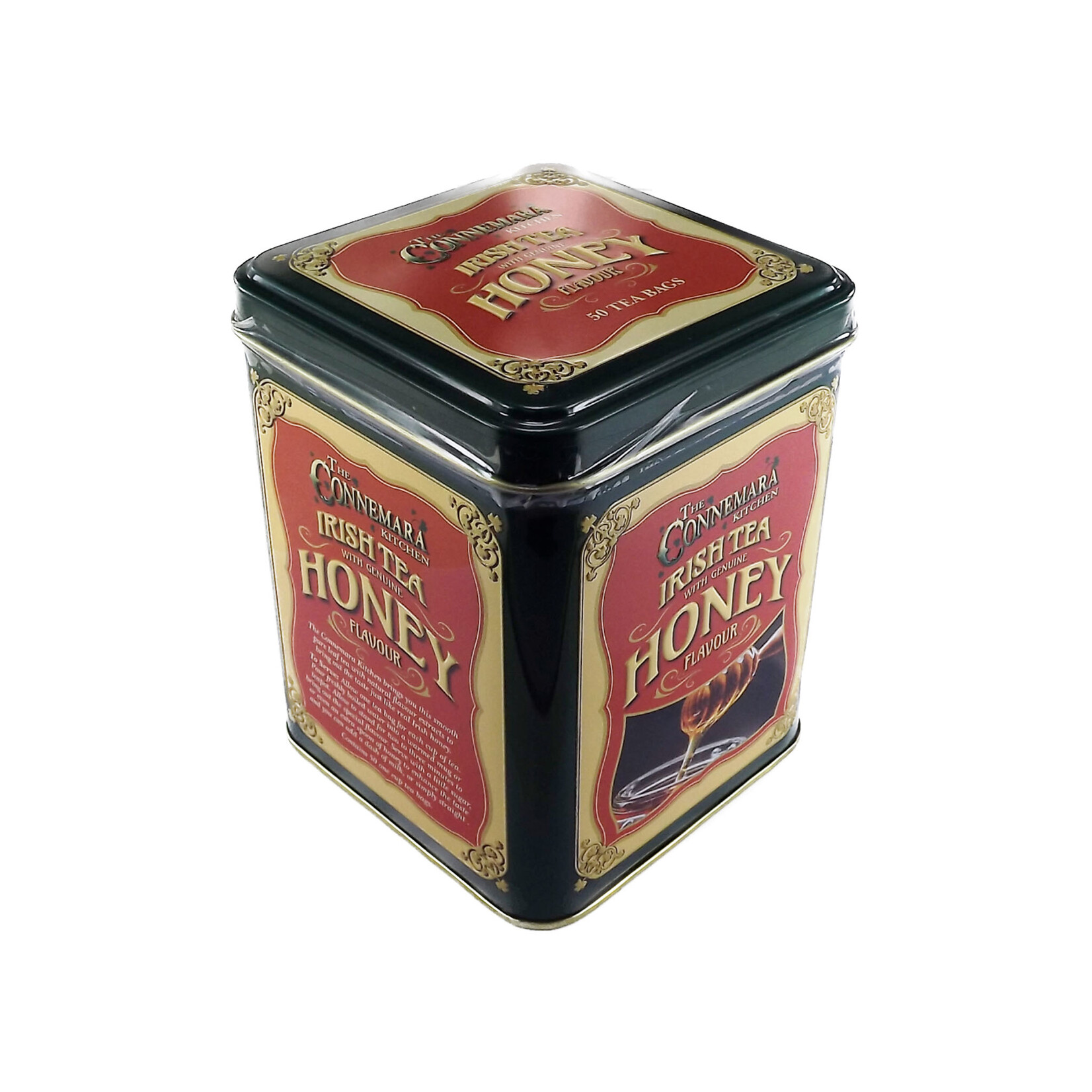 TEAS TIN OF IRISH HONEY FLAVOUR TEA (50 bags)