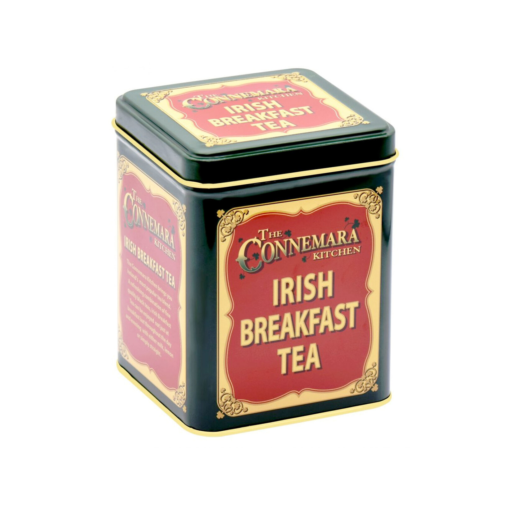 TEAS TIN OF IRISH BREAKFAST TEA  (115g)