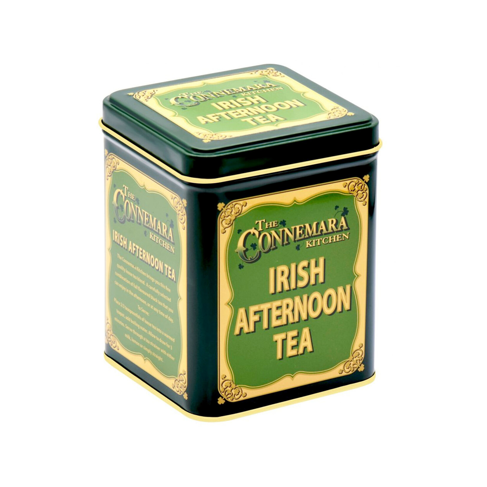 TEAS TIN OF IRISH LOOSE-LEAF AFTERNOON TEA (90g)