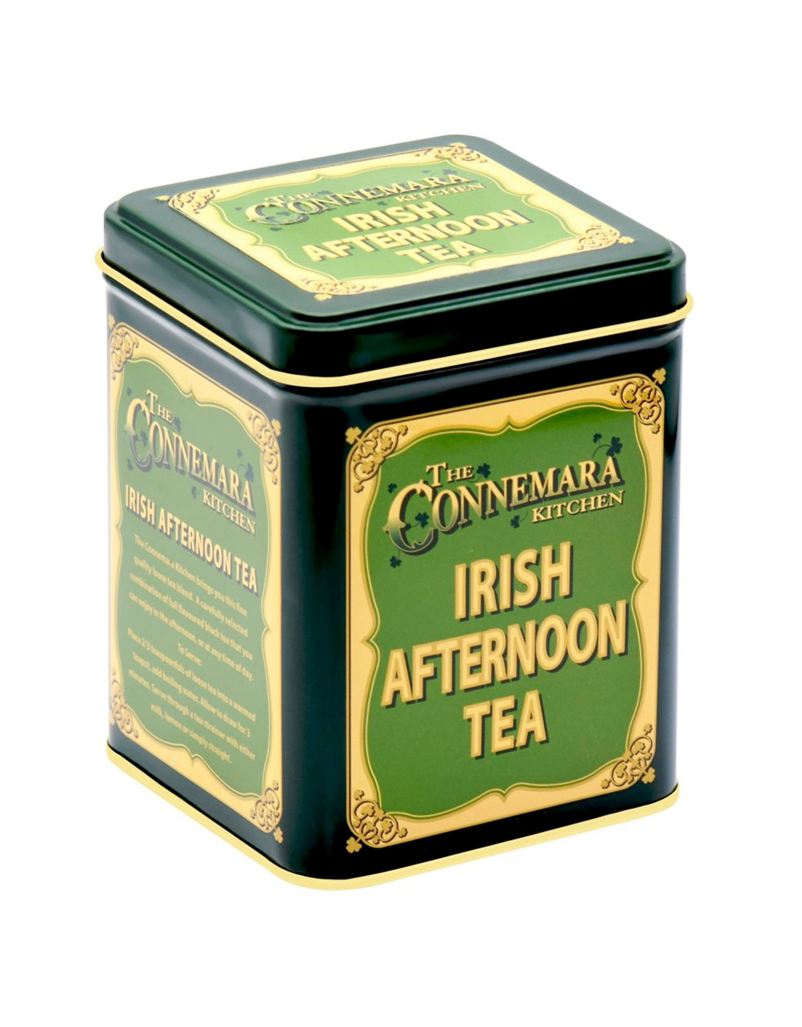 TEAS TIN OF IRISH LOOSE-LEAF AFTERNOON TEA (90g)