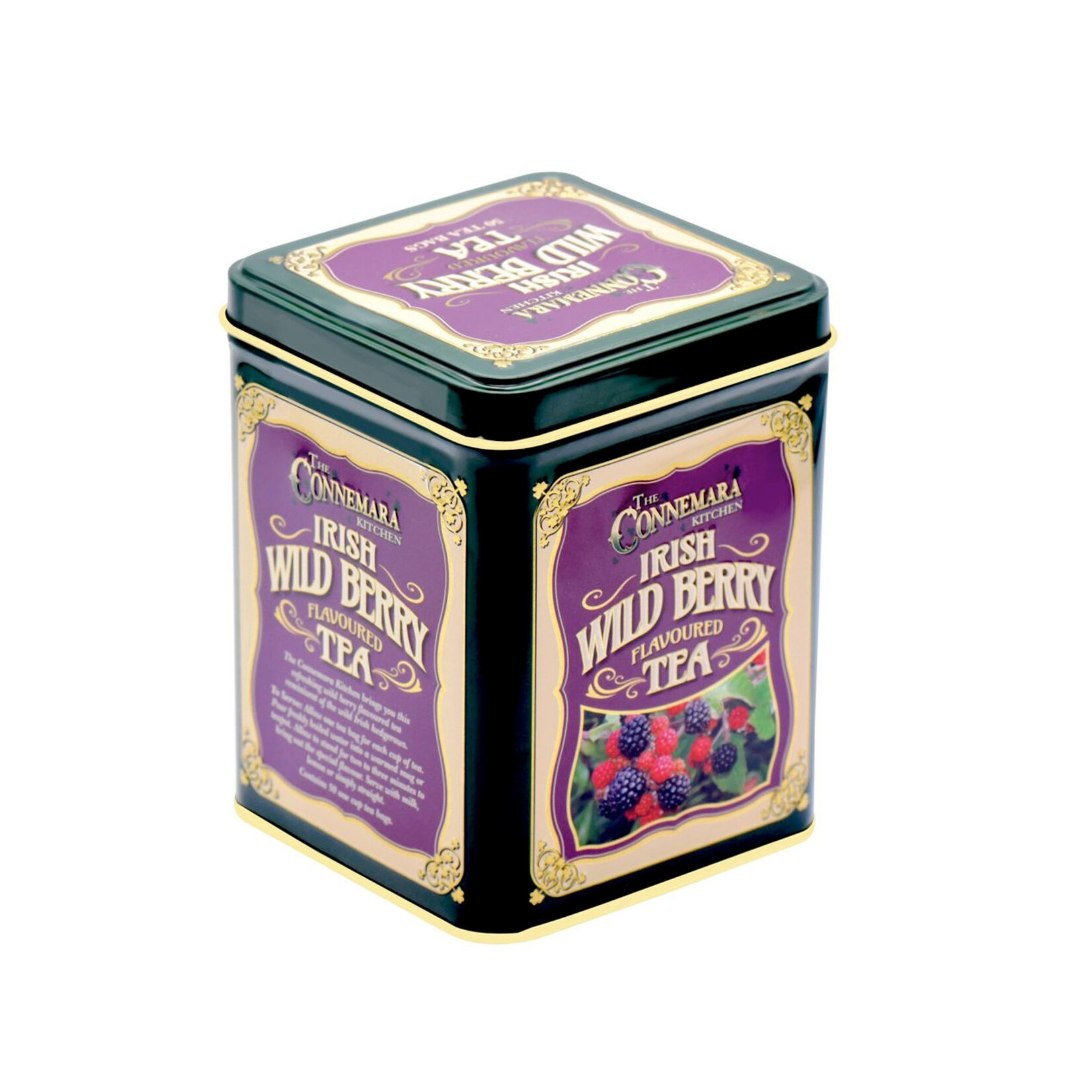 TEAS TIN OF IRISH WILD BERRY TEA (115g)
