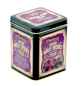 TEAS TIN OF IRISH WILD BERRY TEA (115g)