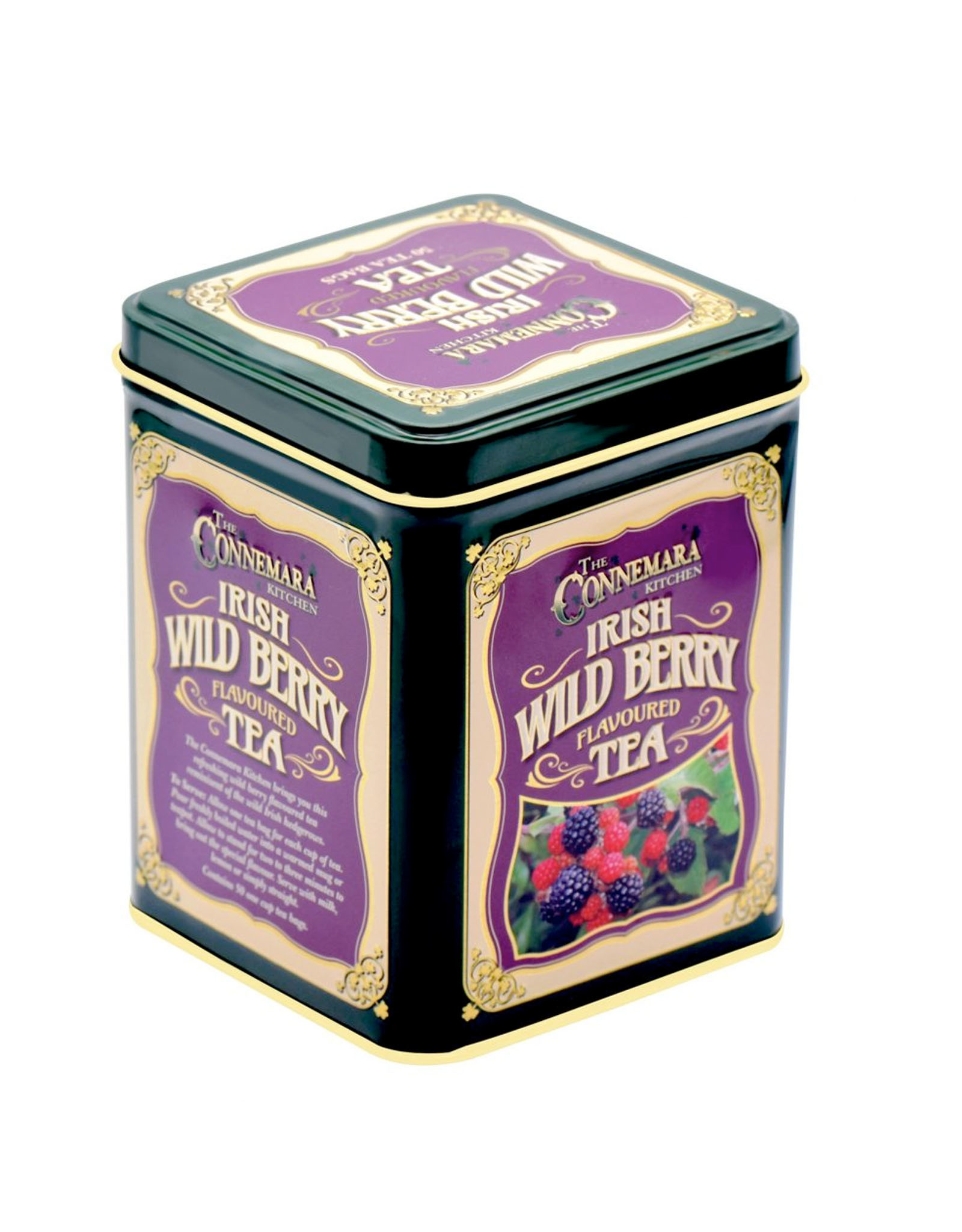 TEAS TIN OF IRISH WILD BERRY TEA (115g)