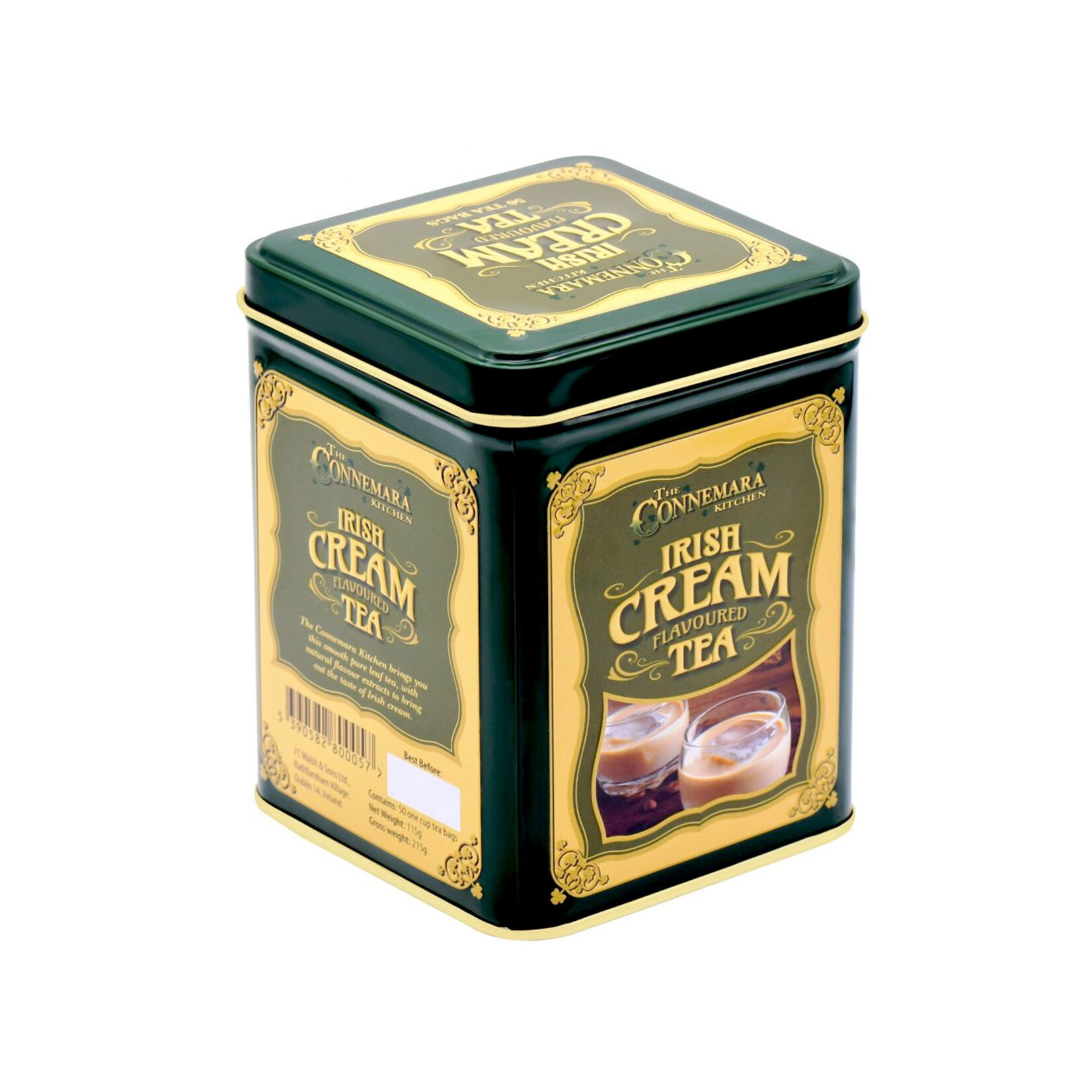 TEAS TIN OF IRISH CREAM TEA (115g)