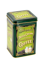 TEAS TIN OF IRISH CREAM FLAVOURED COFFEE (100g)