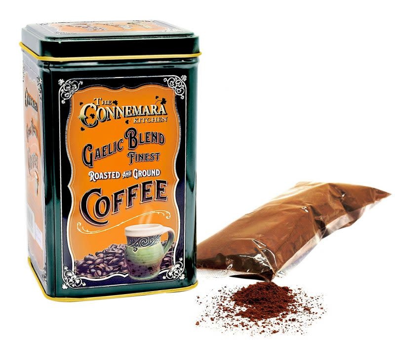 TEAS TIN OF GAELIC BLEND GROUND COFFEE (100g)