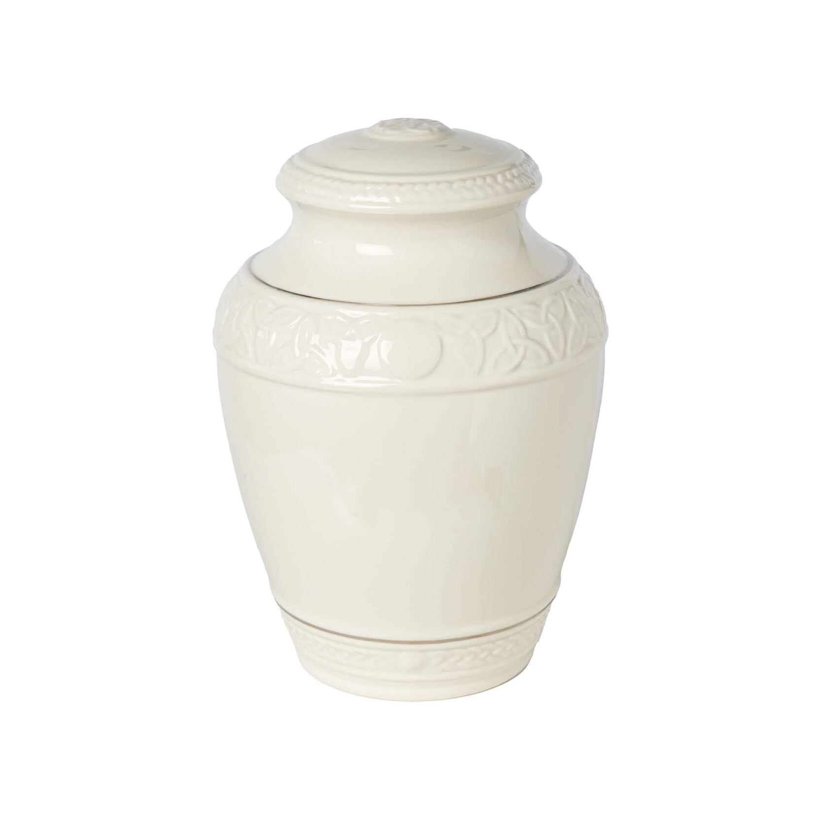 DECOR BELLEEK CELTIC URN