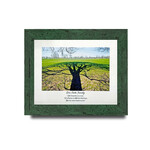 PLAQUES, SIGNS & POSTERS CLEARANCE: QUOTAGRAPH - Tree of Life Irish Family :FINAL SALE