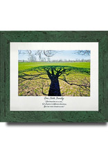 PLAQUES, SIGNS & POSTERS QUOTAGRAPH - Tree of Life Irish Family