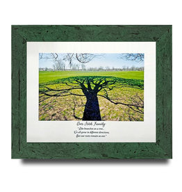 PLAQUES, SIGNS & POSTERS QUOTAGRAPH - Tree of Life Irish Family
