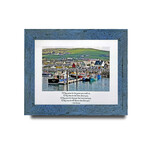 PLAQUES, SIGNS & POSTERS CLEARANCE: QUOTAGRAPH - Dingle Harbor Blessing :FINAL SALE