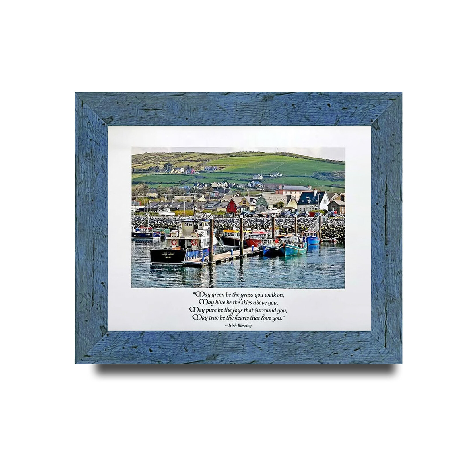 PLAQUES, SIGNS & POSTERS CLEARANCE: QUOTAGRAPH - Dingle Harbor Blessing :FINAL SALE