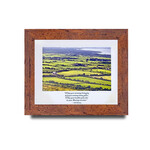 PLAQUES, SIGNS & POSTERS CLEARANCE: QUOTAGRAPH - Blessings Increase Irish Landscape :FINAL SALE