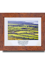 PLAQUES, SIGNS & POSTERS QUOTAGRAPH - Blessings Increase Irish Landscape