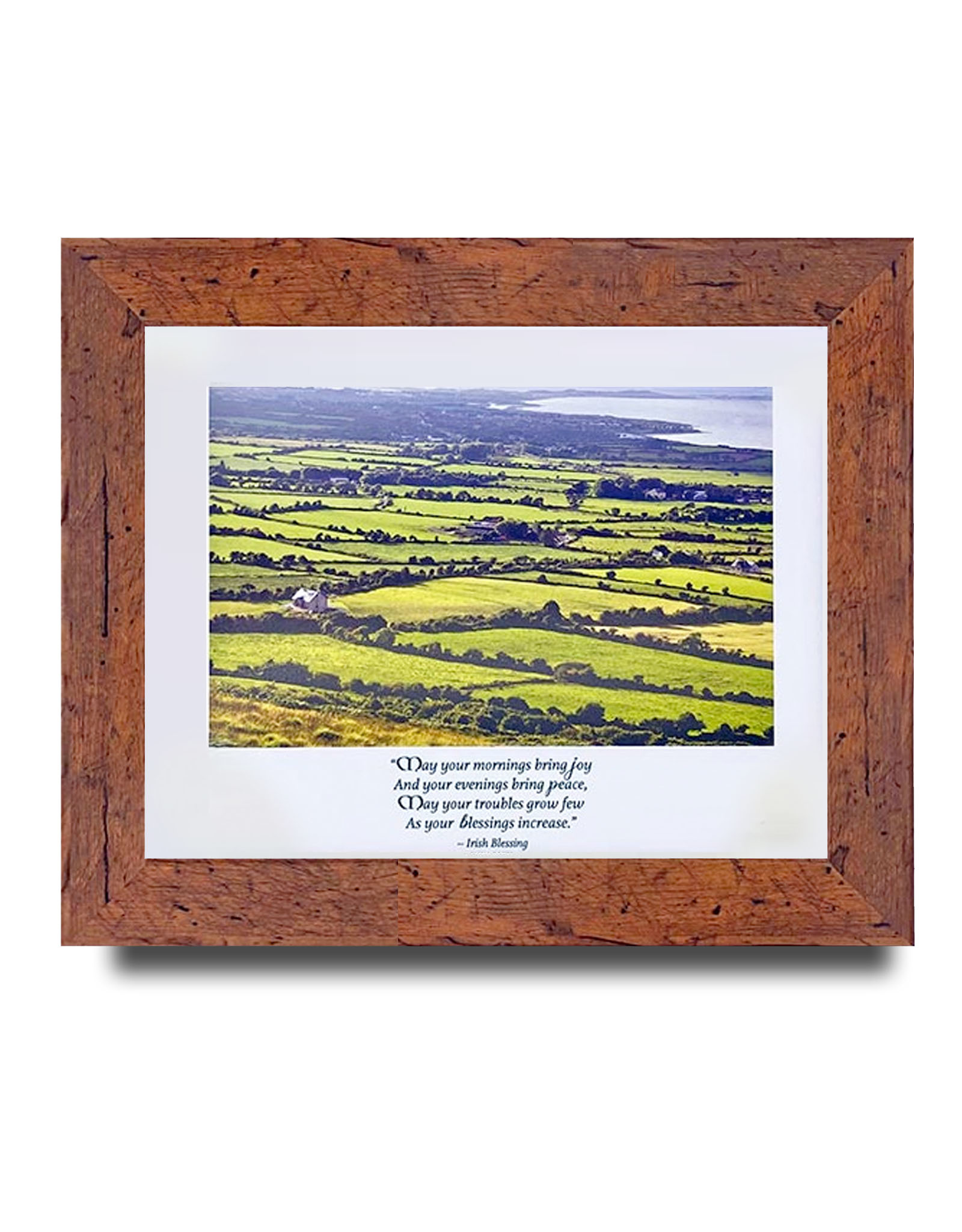PLAQUES, SIGNS & POSTERS QUOTAGRAPH - Blessings Increase Irish Landscape
