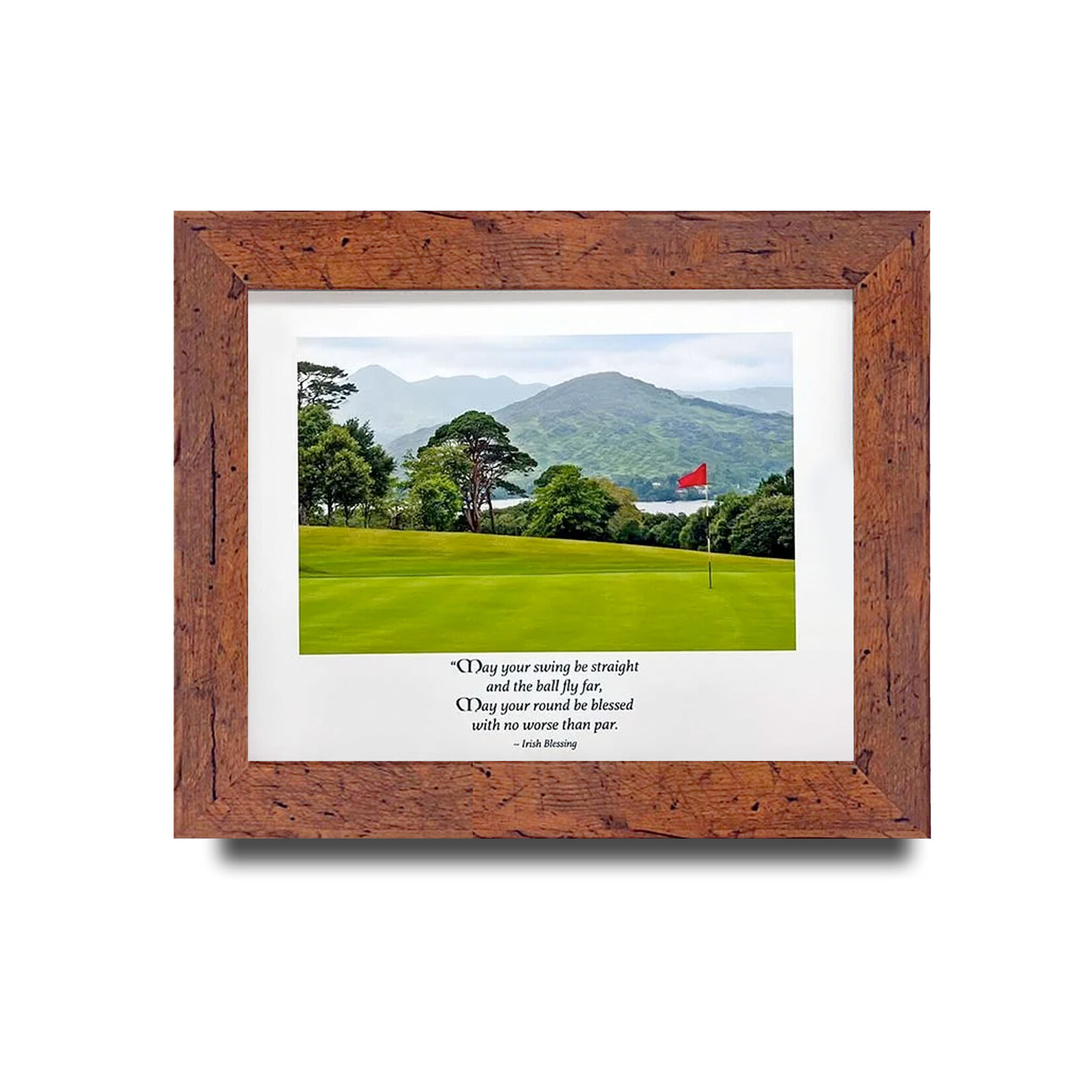 PLAQUES, SIGNS & POSTERS QUOTAGRAPH - Irish Golf Blessing