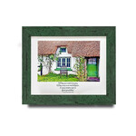 PLAQUES, SIGNS & POSTERS CLEARANCE: QUOTAGRAPH - Irish Thatch New Home :FINAL SALE