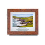 PLAQUES, SIGNS & POSTERS CLEARANCE: QUOTAGRAPH - May the Road Rise :FINAL SALE