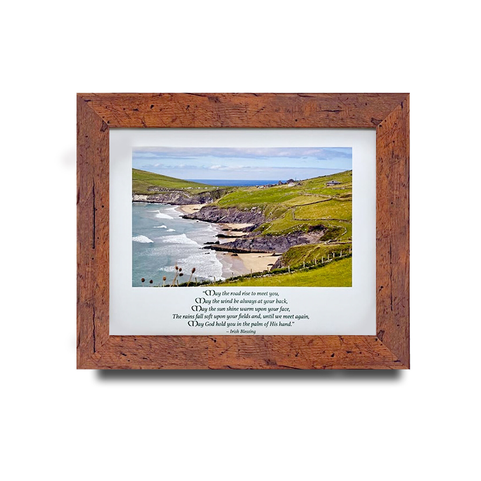 PLAQUES, SIGNS & POSTERS CLEARANCE: QUOTAGRAPH - May the Road Rise :FINAL SALE