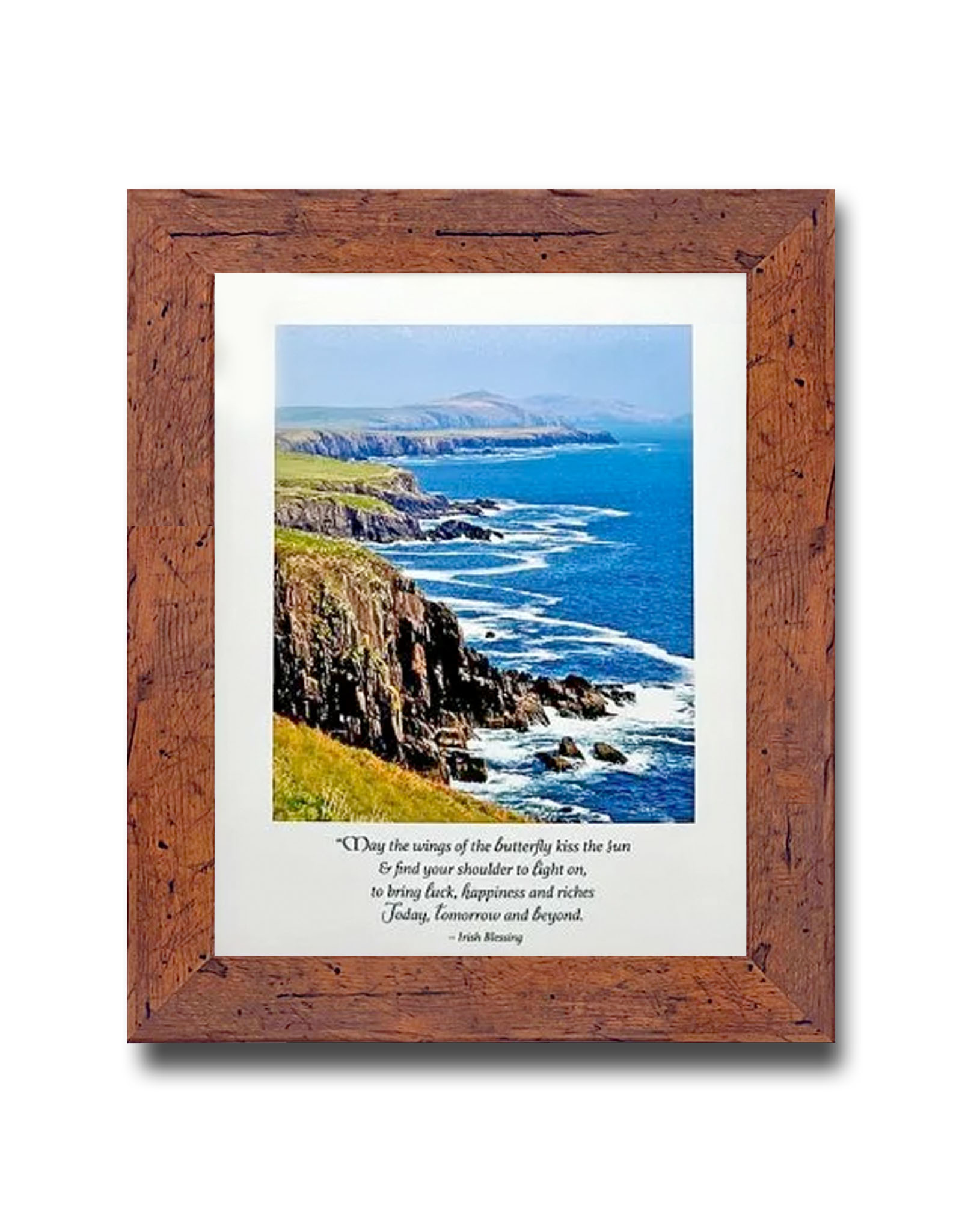 PLAQUES, SIGNS & POSTERS QUOTAGRAPH - Irish Coastline Blessing