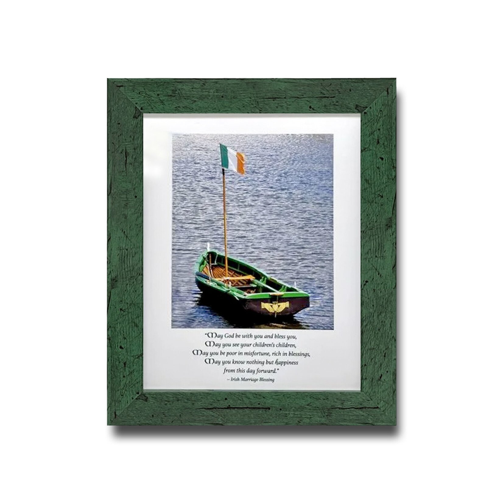 PLAQUES, SIGNS & POSTERS QUOTAGRAPH - Claddagh Boat Wedding Blessing