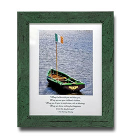 PLAQUES, SIGNS & POSTERS QUOTAGRAPH - Claddagh Boat Wedding Blessing