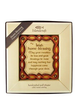 DECOR ISLANDCRAFT WOOD WALL ART - Irish Home Blessing