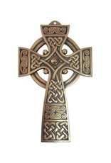 PLAQUES, SIGNS & POSTERS CELTIC BRONZE GALLERY WALL PLAQUE - Cross of Hope