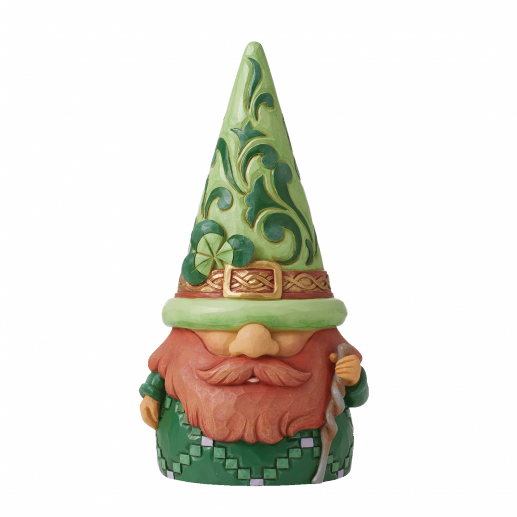 DECOR BLARNEY RED GNOME by JIM SHORE
