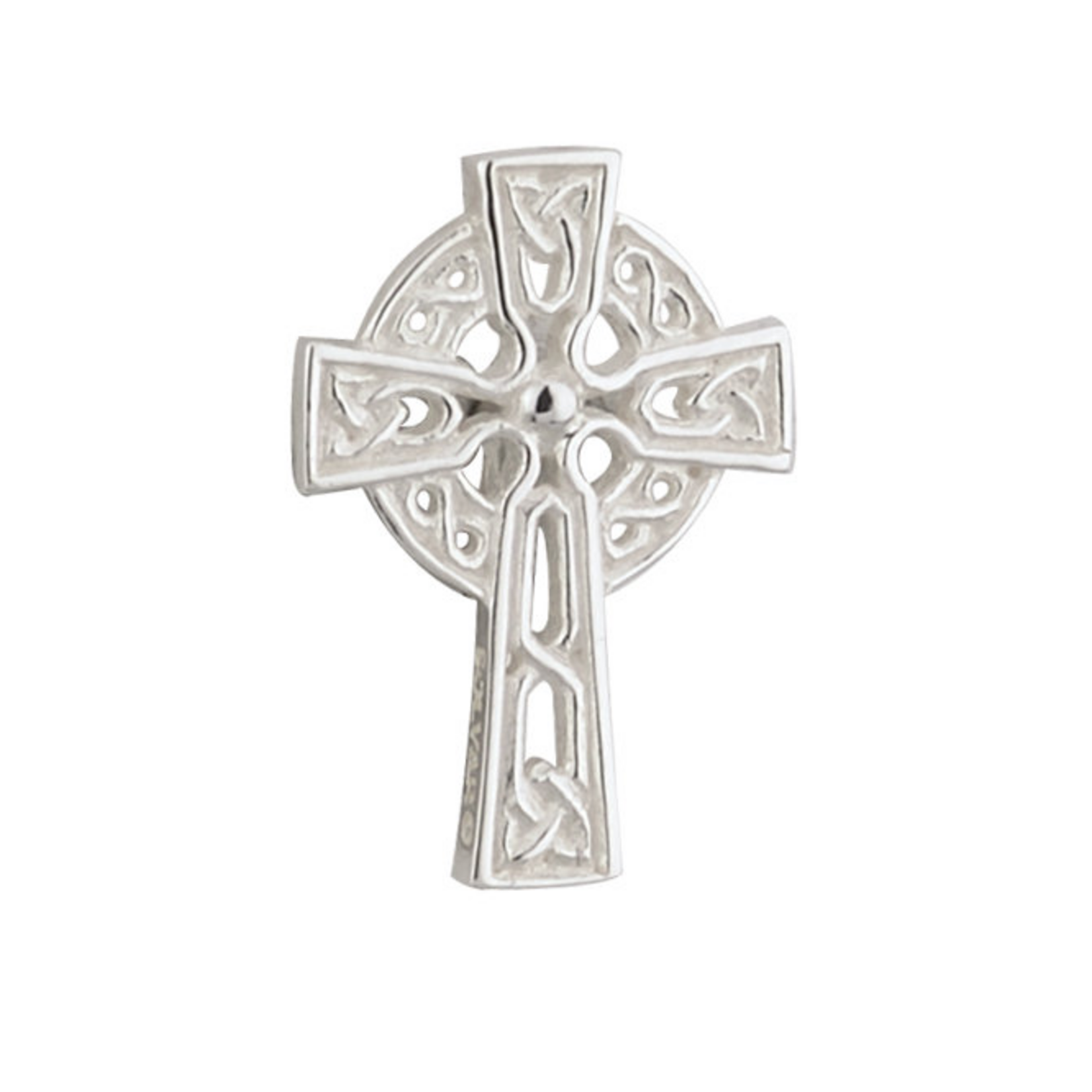 PINS & BROOCHES LITTLE TARA PLATED CELTIC CROSS PIN