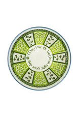 VASES & BOWLS CELTIC CLARA BOWL -  MAY LOVE & LAUGHTER (4.25")