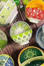VASES & BOWLS CELTIC CLARA BOWL -  MAY PEACE & PLENTY (5.5")