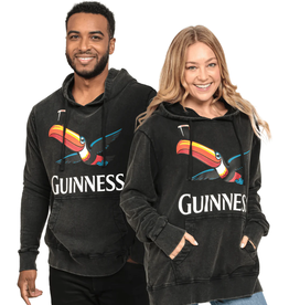 SWEATSHIRTS GUINNESS TOUCAN PREMIUM LABEL HOODIE