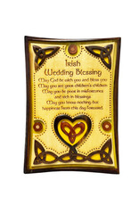 PLAQUES, SIGNS & POSTERS ISLANDCRAFT WOOD WALL ART - Wedding Blessing