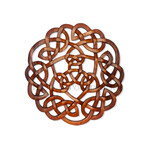 PLAQUES & GIFTS CELTIC WOOD CARVING - Celtic Knot