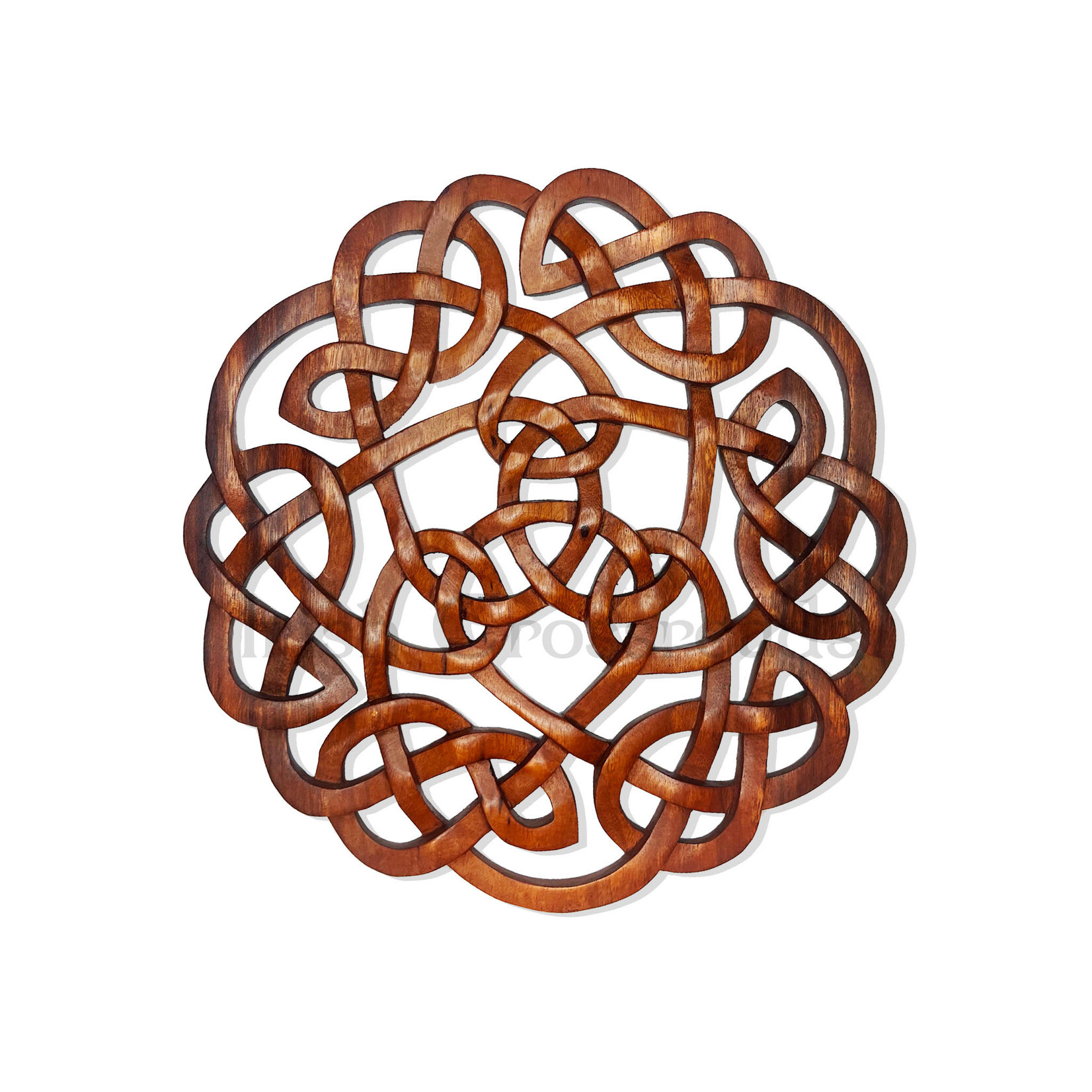 PLAQUES & GIFTS CELTIC WOOD CARVING - Celtic Knot