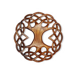 PLAQUES & GIFTS CELTIC WOOD CARVING - Tree of Life
