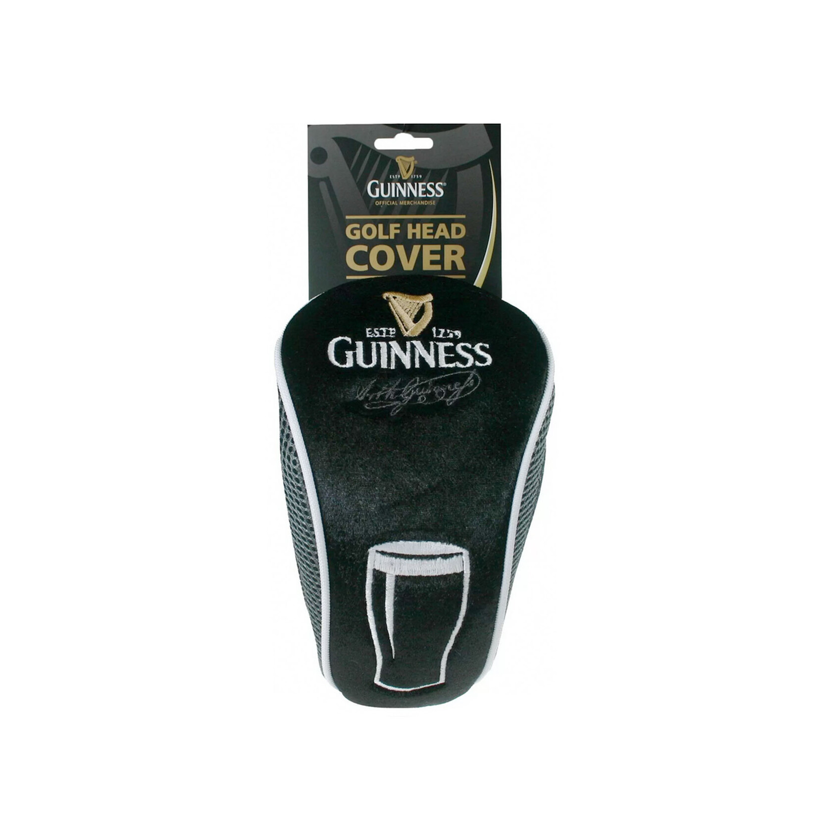 NOVELTY GUINNESS PINT GOLF HEAD COVER
