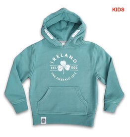 SHIRTS OCEAN GREEN SHAMROCK T-SHIRT