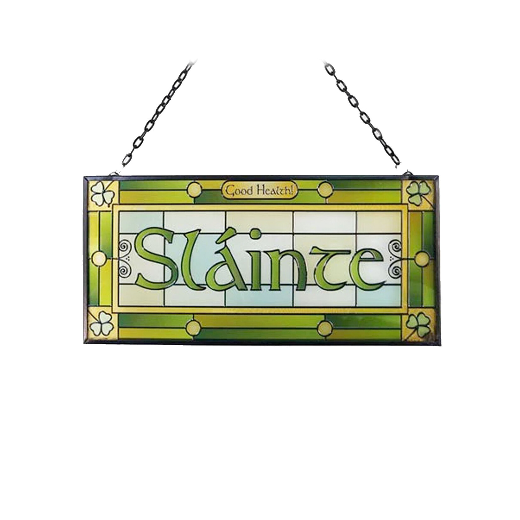 GARDEN CELTIC REFLECTIONS - Stained Glass Slainte