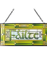 GARDEN CELTIC REFLECTIONS - Stained Glass Failte